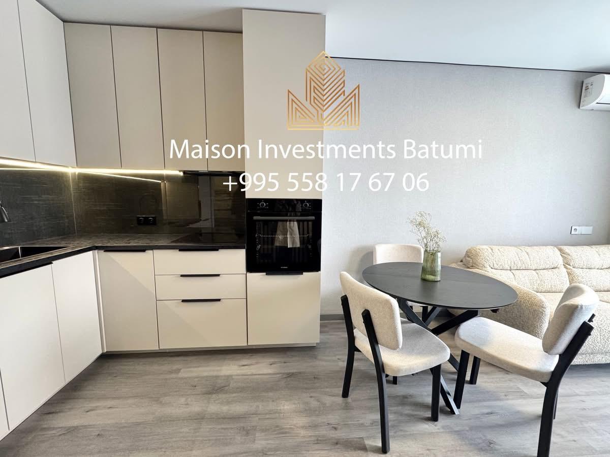 Two room apartment in Bagrationi Residence