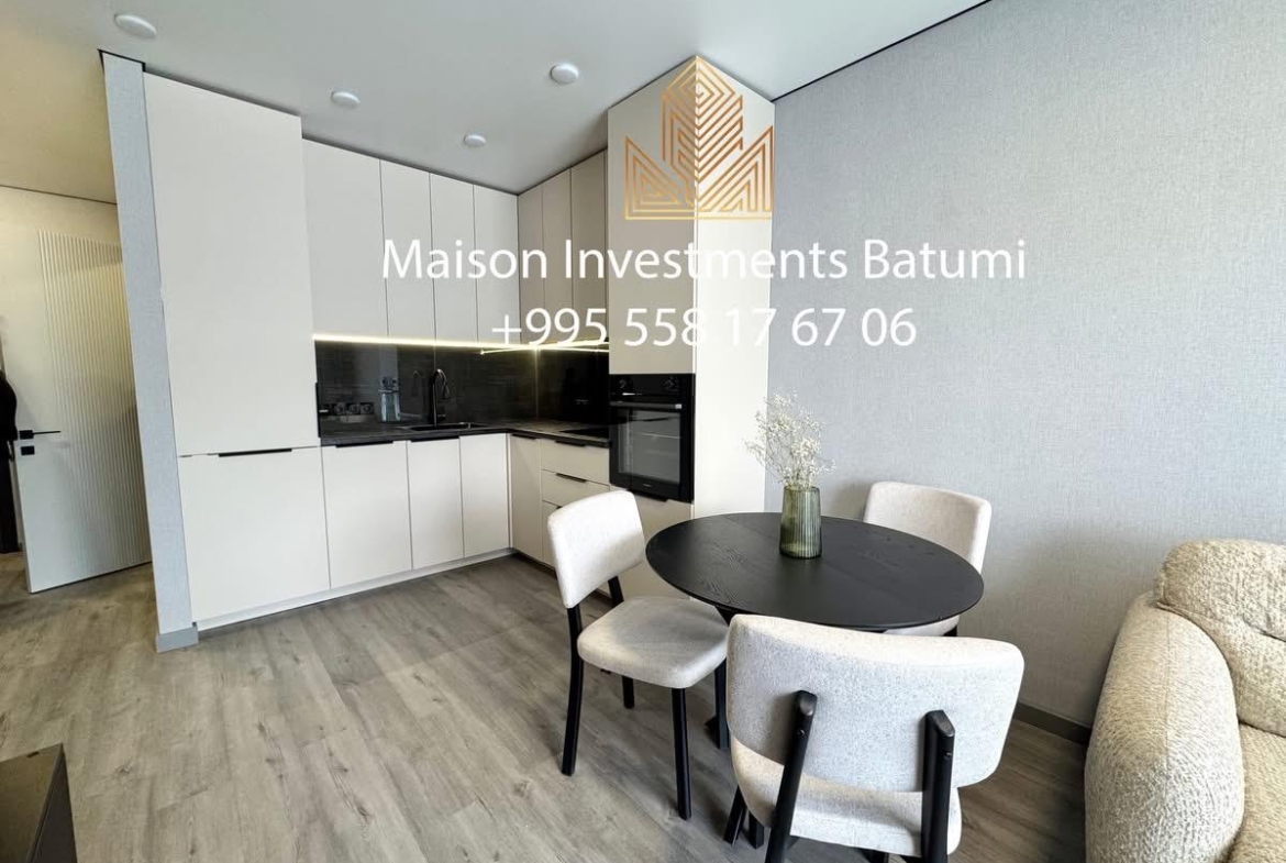 Two room apartment in Bagrationi Residence