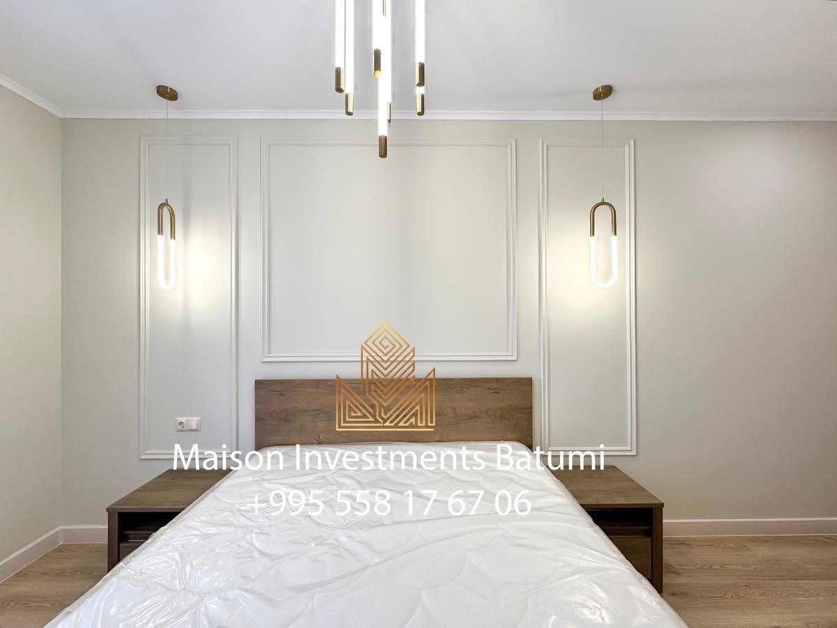 Two room apartment in Bagrationi Residence