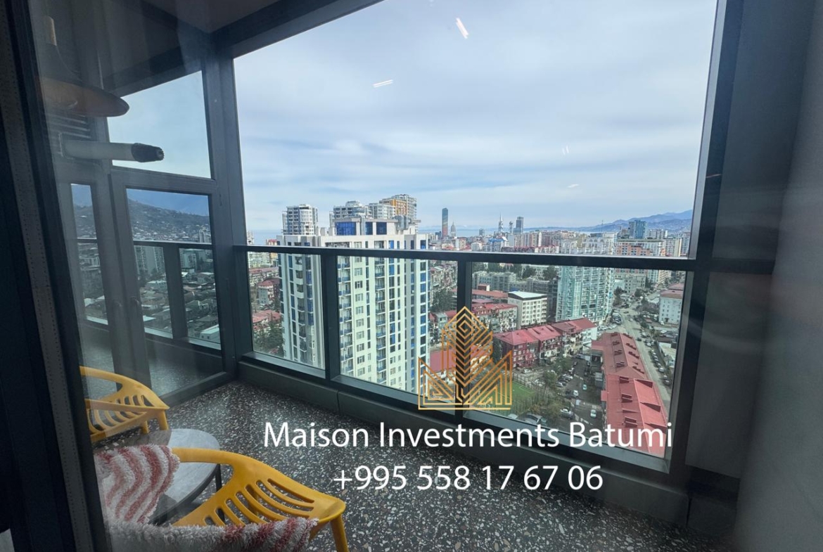 Studio for sale in Black Sea Towers