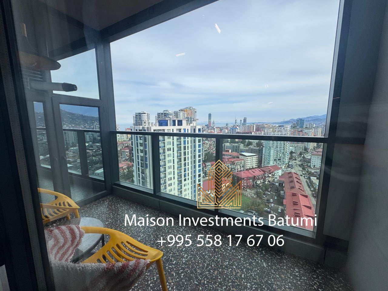 Studio for sale in Black Sea Towers