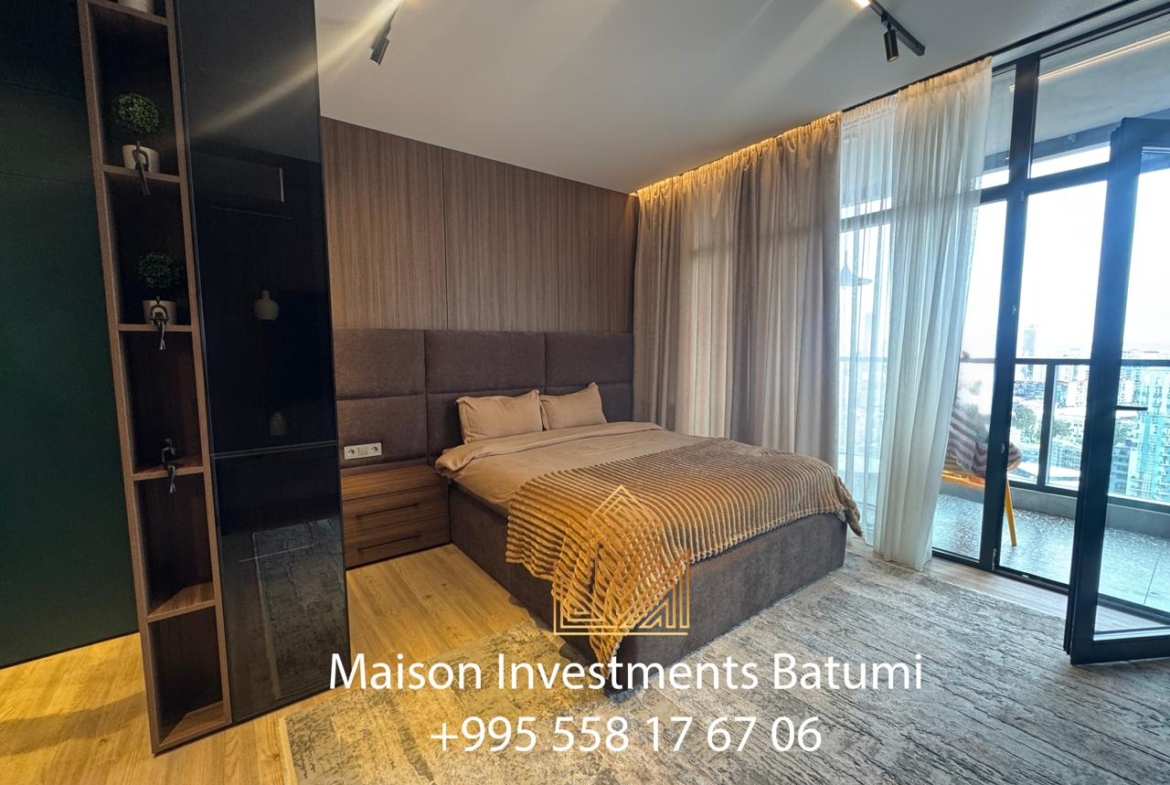 Studio for sale in Black Sea Towers