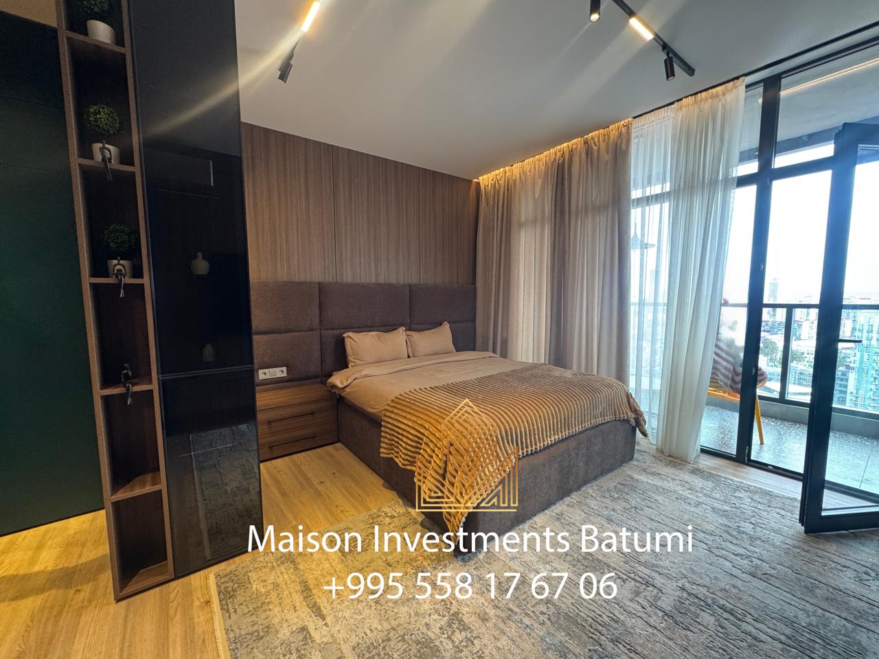 Studio for sale in Black Sea Towers