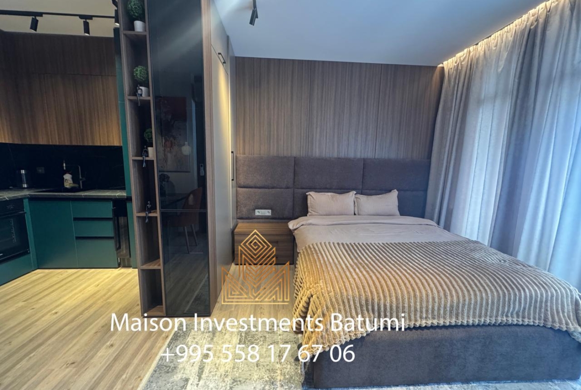 Studio for sale in Black Sea Towers