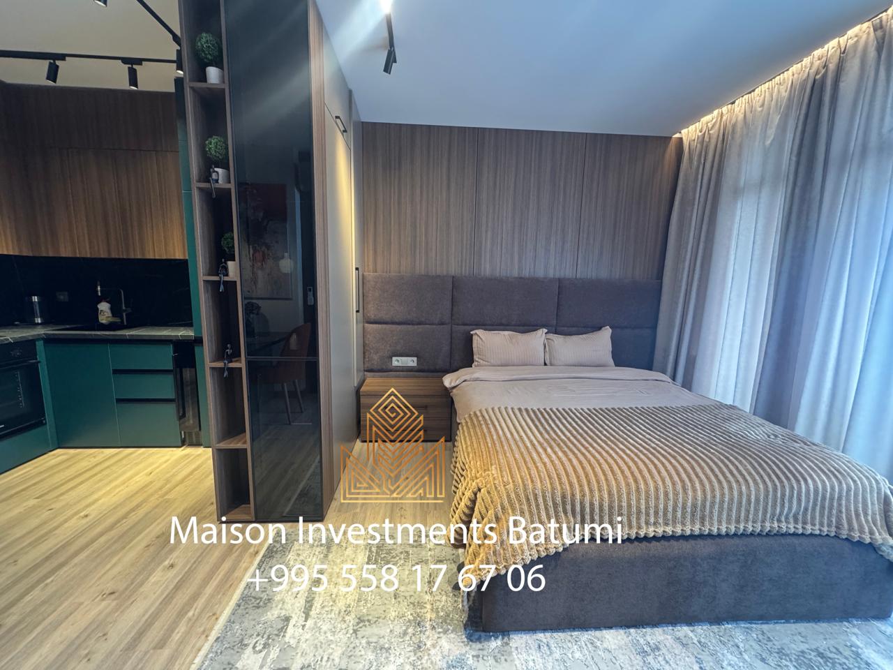 Studio for sale in Black Sea Towers
