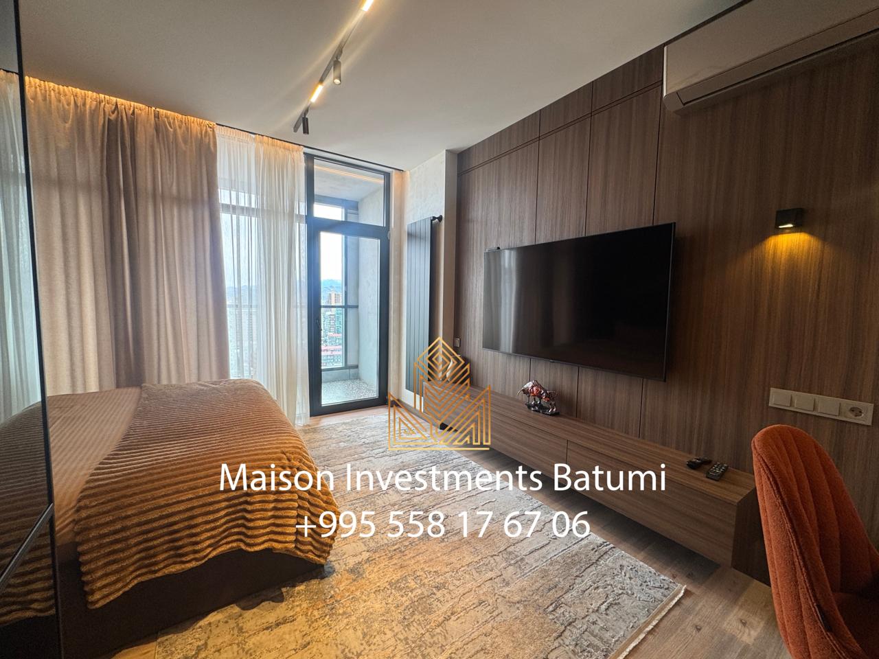Studio for sale in Black Sea Towers