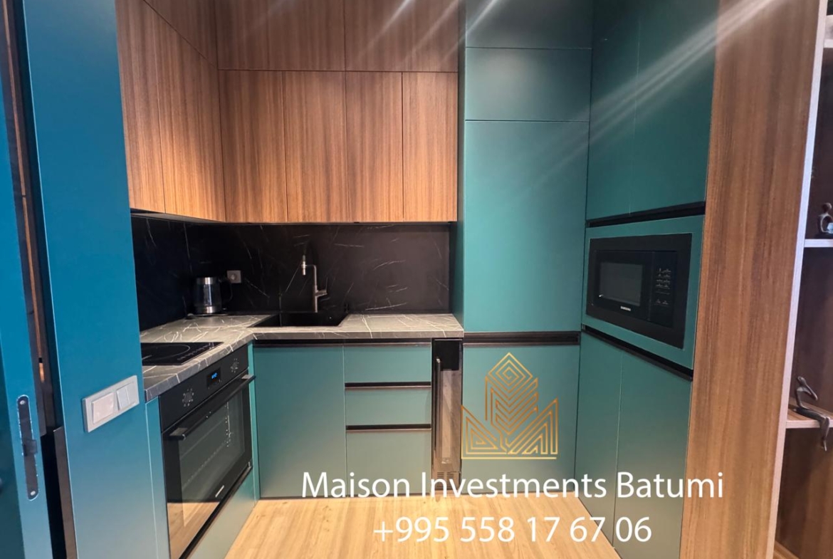 Studio for sale in Black Sea Towers