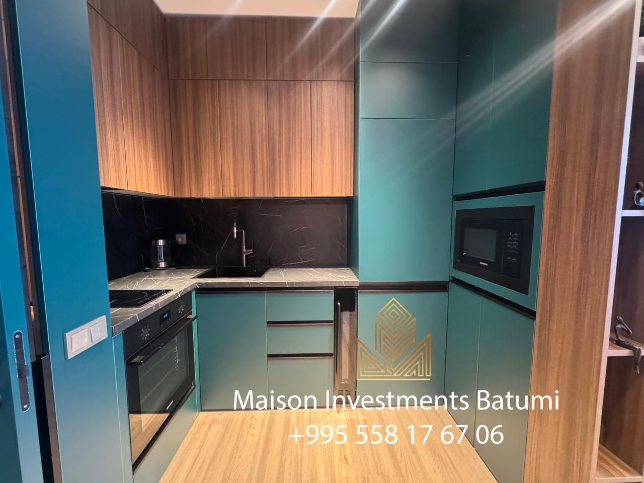 Studio for sale in Black Sea Towers