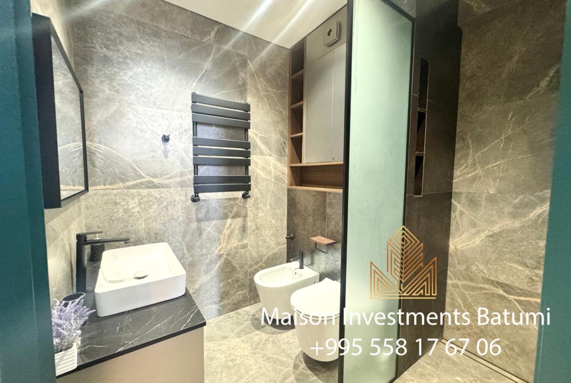 Studio for sale in Black Sea Towers