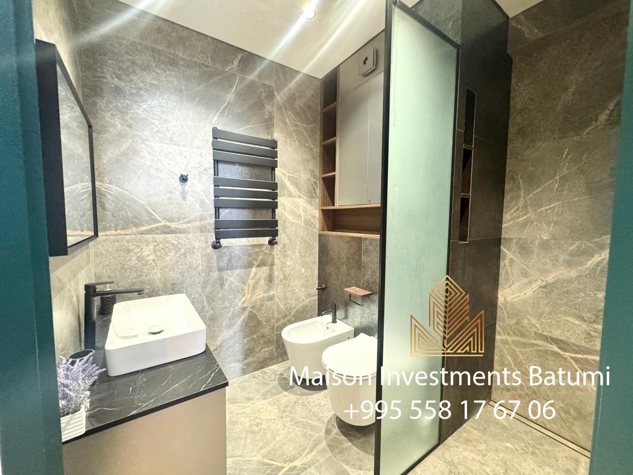 Studio for sale in Black Sea Towers