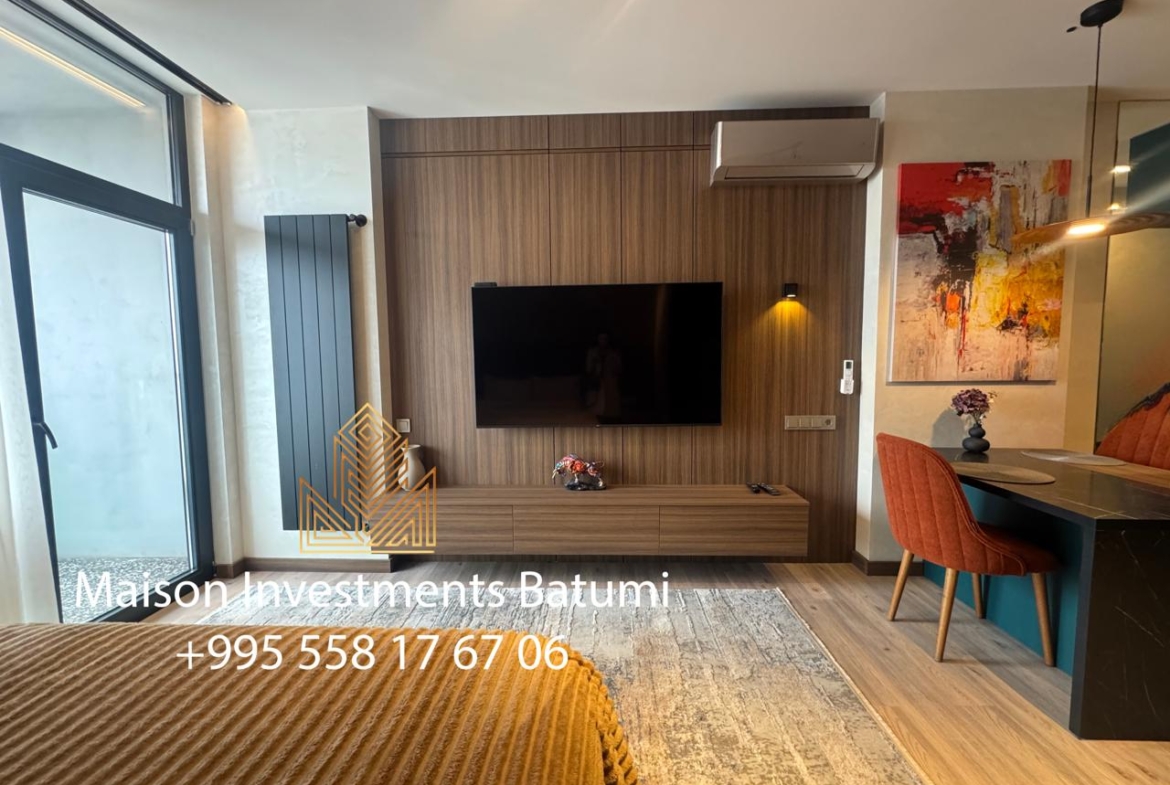 Studio for sale in Black Sea Towers