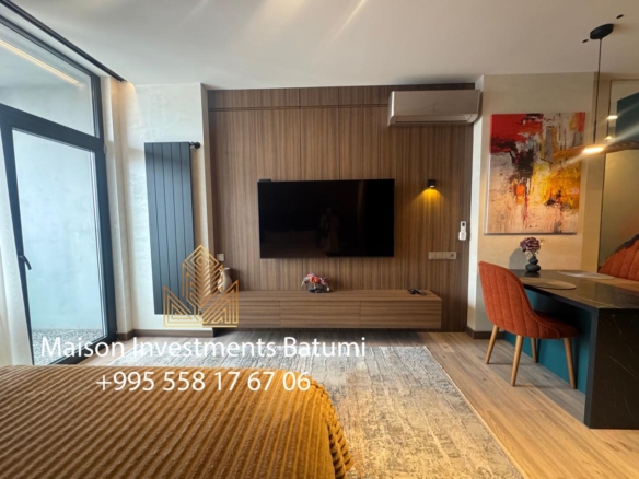 Studio for sale in Black Sea Towers