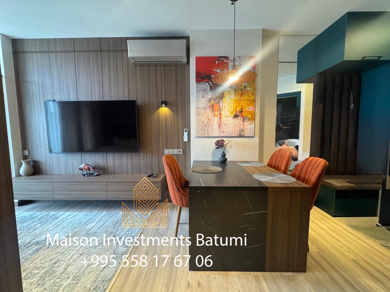 Studio for sale in Black Sea Towers