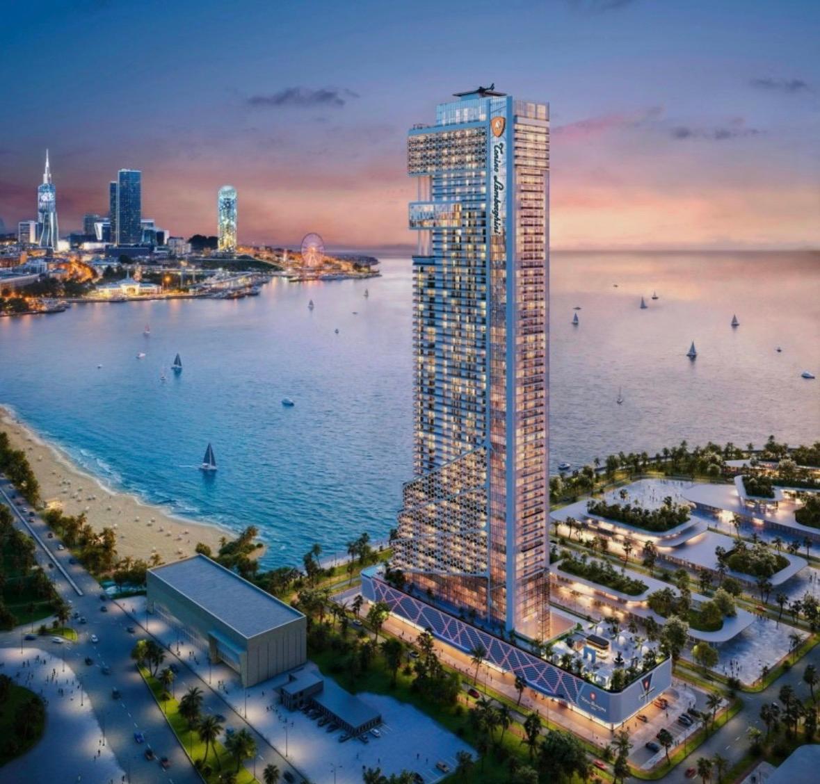 Tonino Lamborghini Residences Batumi – A New Standard of Luxury Living