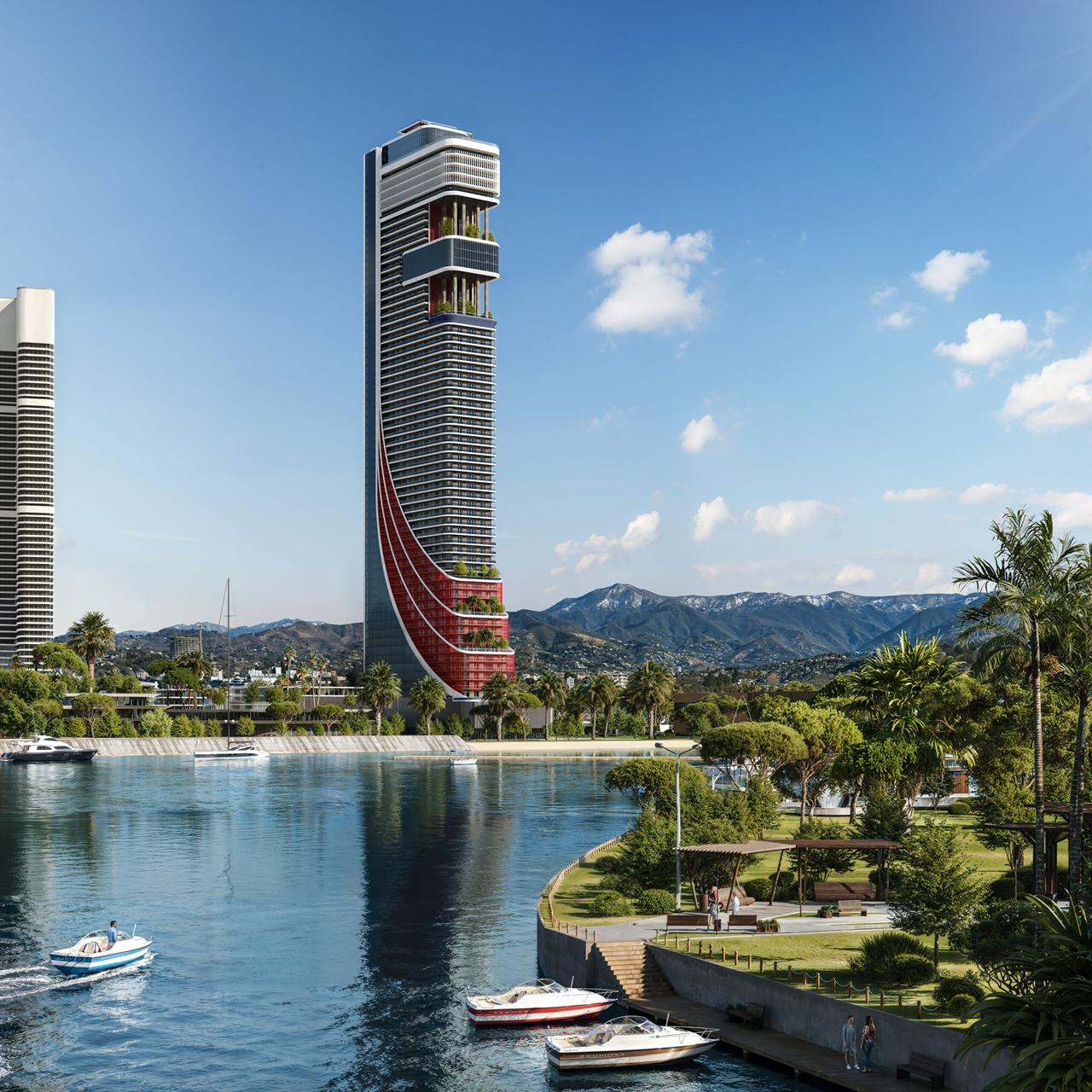 Tonino Lamborghini Residences Batumi – A New Standard of Luxury Living