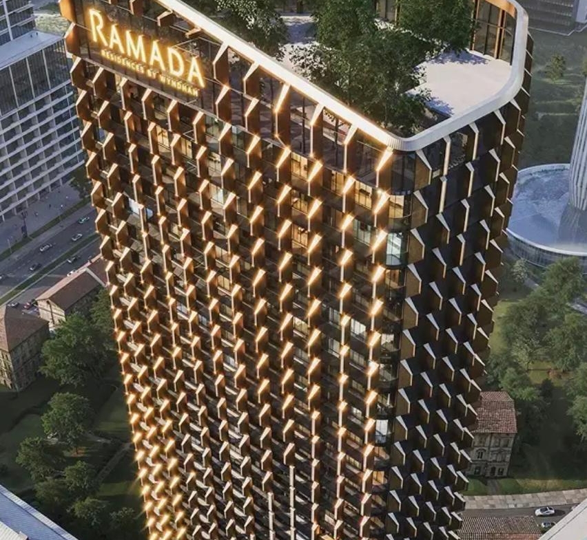 Ramada Residence Batumi – Modern Investment Property by the Black Sea
