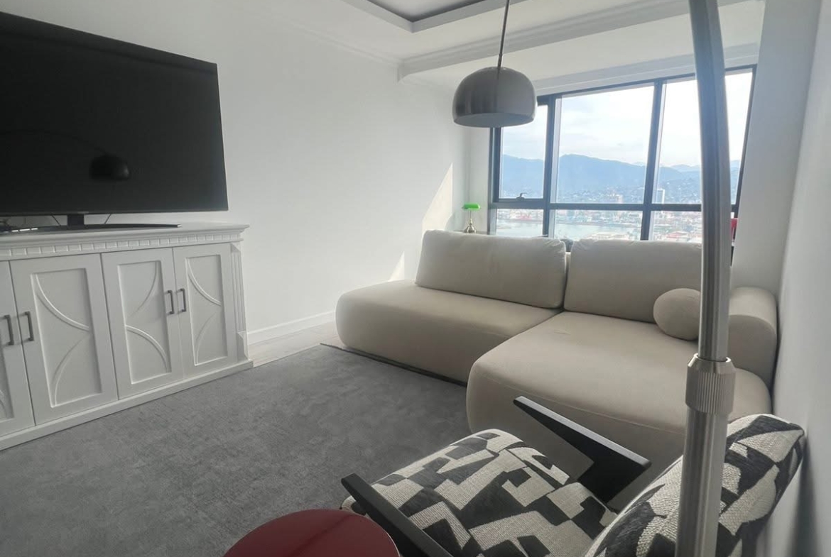 Two room apartment in Porta Batumi Tower
