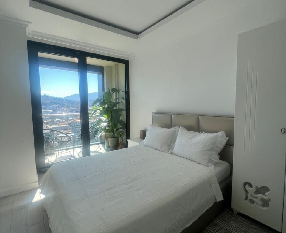 Two room apartment in Porta Batumi Tower