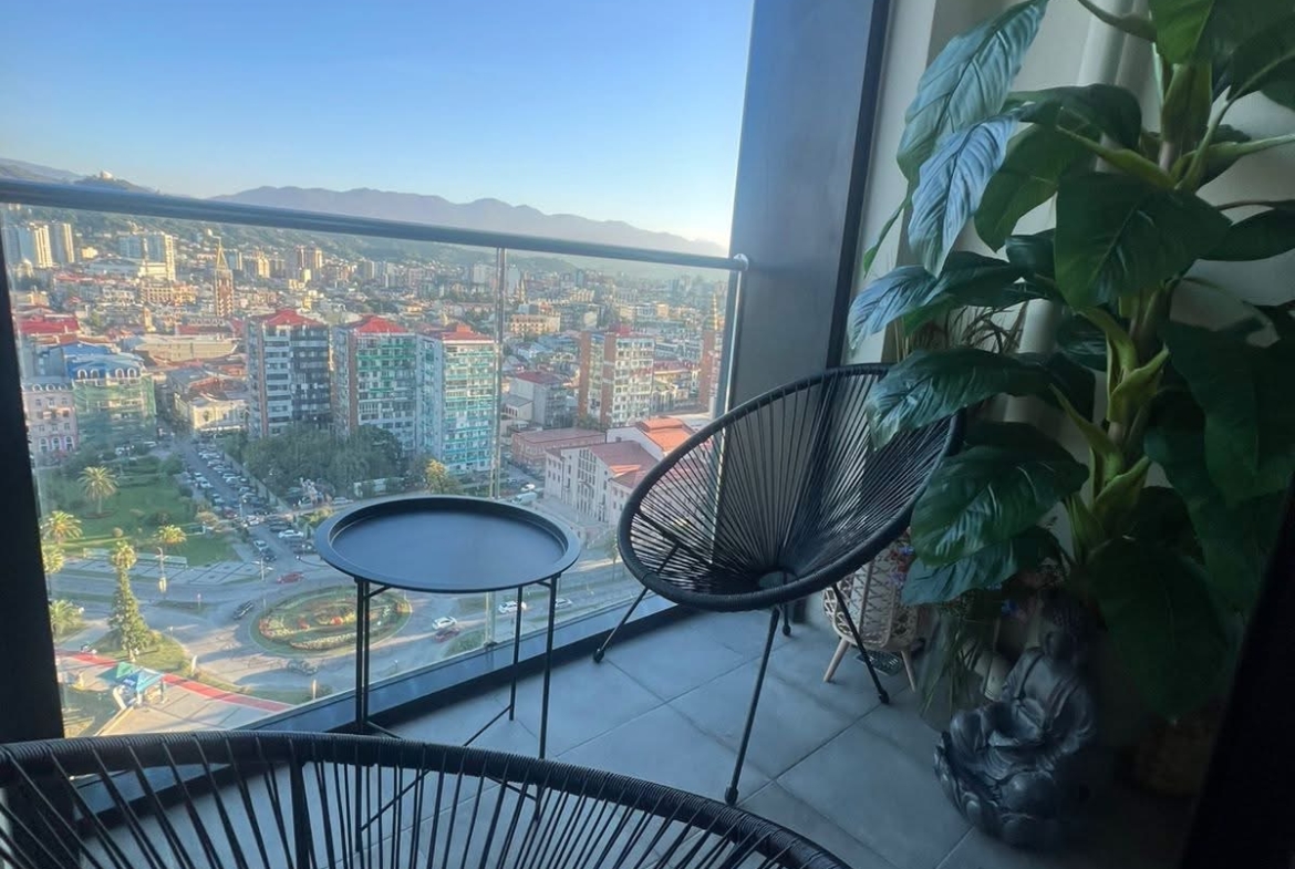 Two room apartment in Porta Batumi Tower