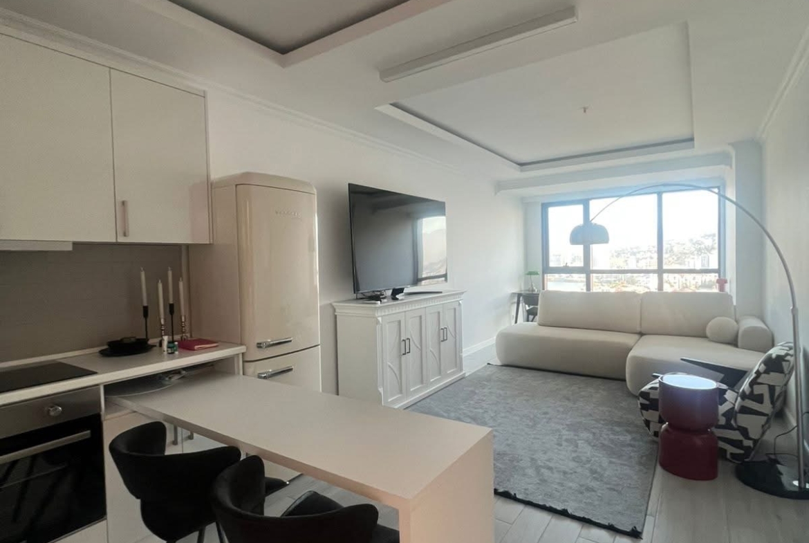 Two room apartment in Porta Batumi Tower