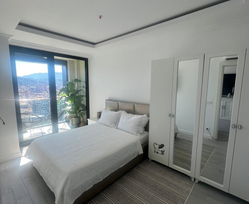 Two room apartment in Porta Batumi Tower