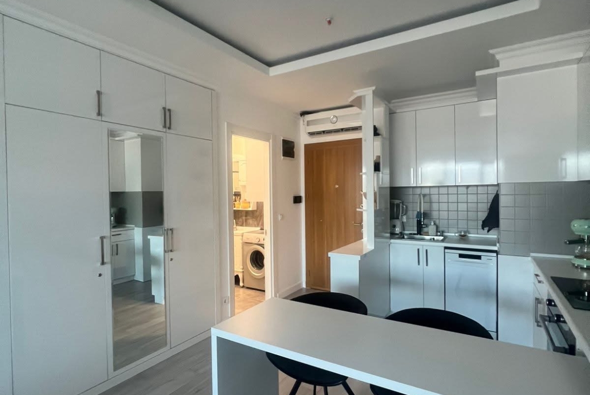 Two room apartment in Porta Batumi Tower