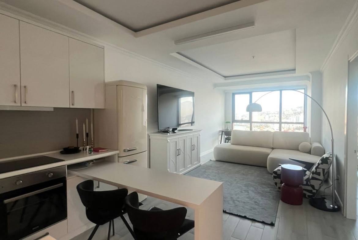 Two room apartment in Porta Batumi Tower