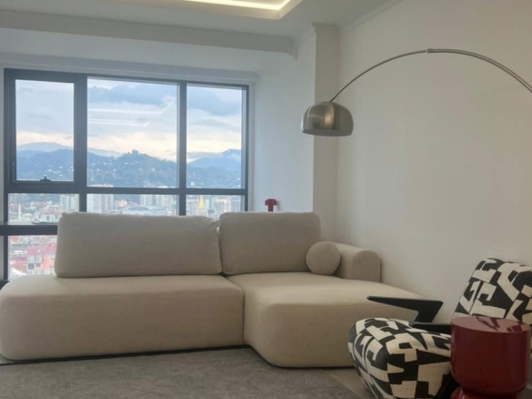 Two room apartment in Porta Batumi Tower
