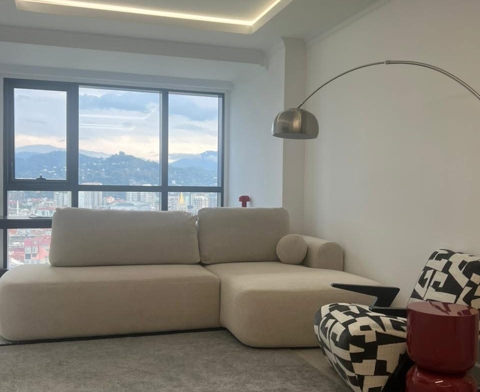 Two room apartment in Porta Batumi Tower