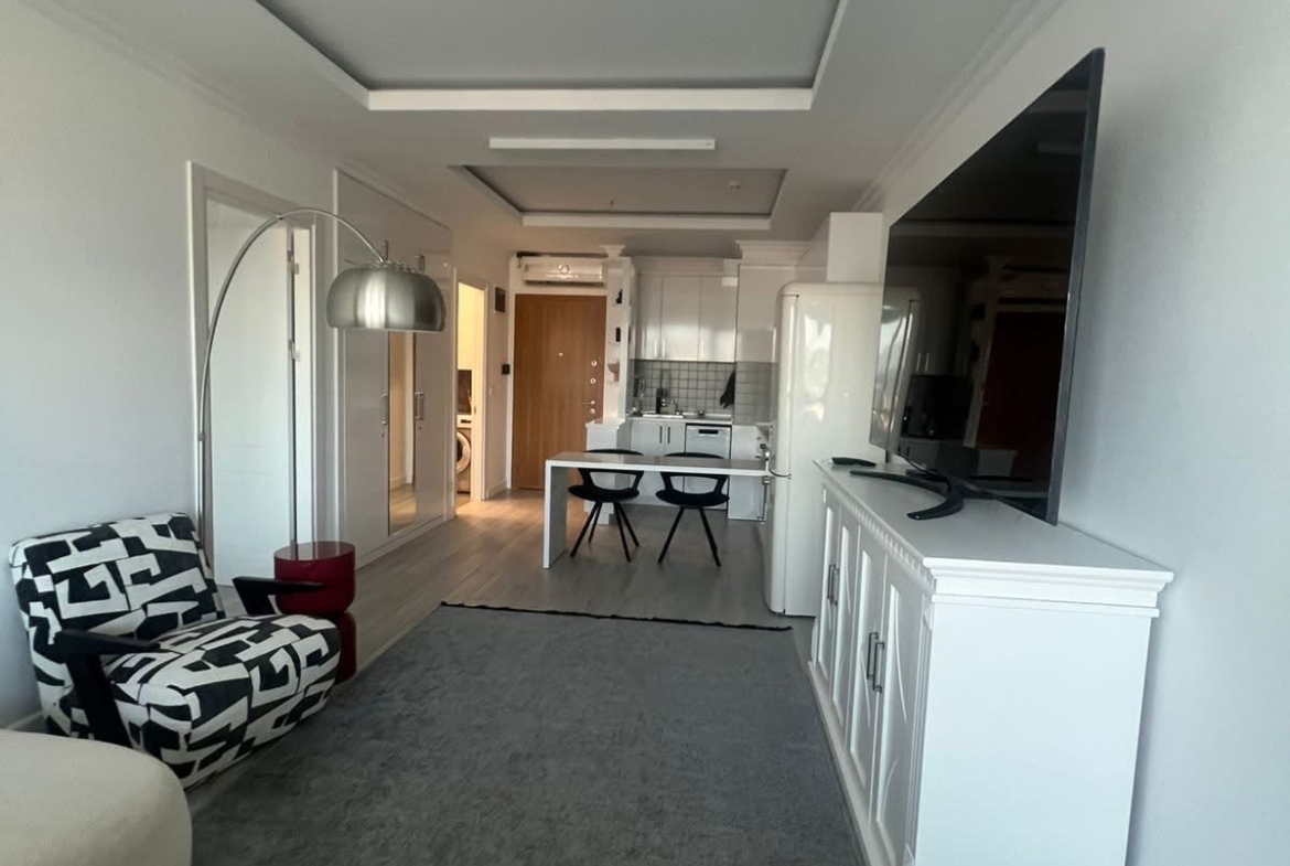 Two room apartment in Porta Batumi Tower