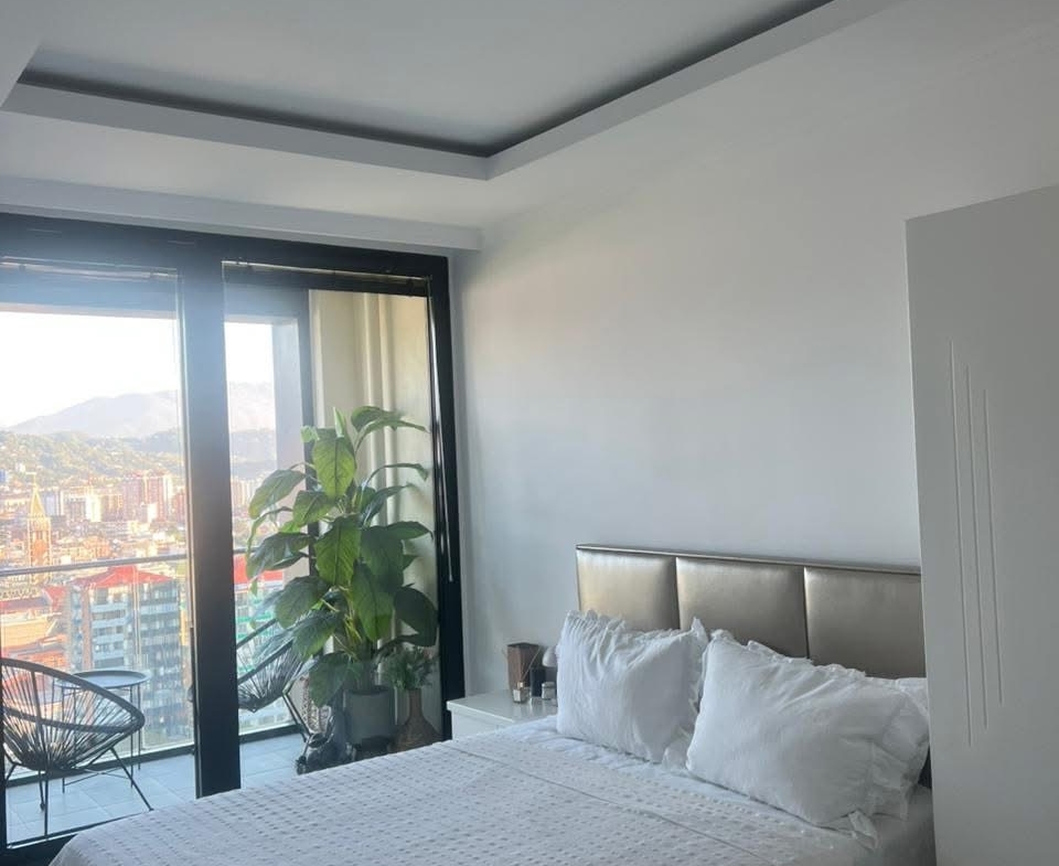 Two room apartment in Porta Batumi Tower