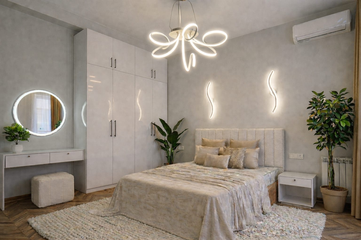 Two room apartment for sale on Inasaridze street