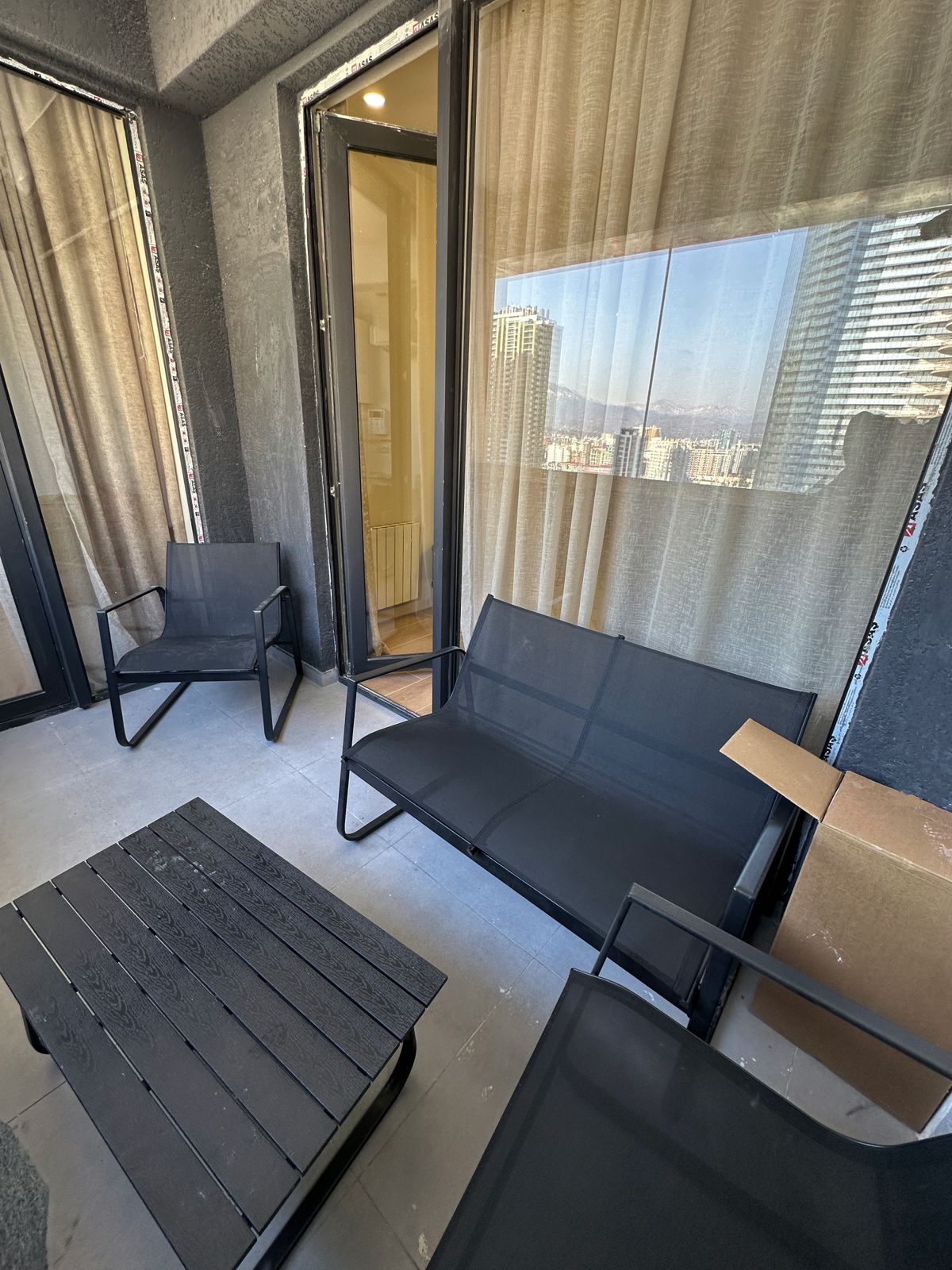Two room apartment in Arcon