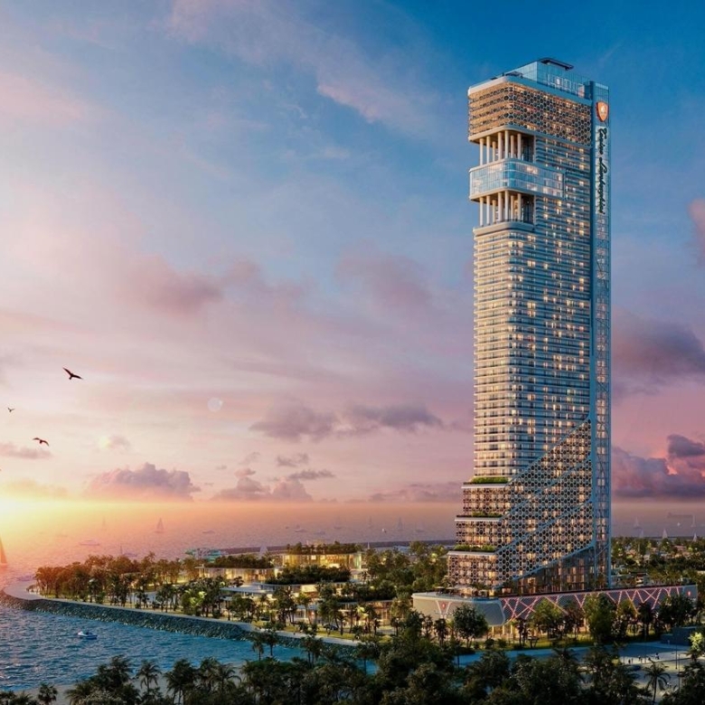 Tonino Lamborghini Tower Batumi — A New Symbol of Luxury