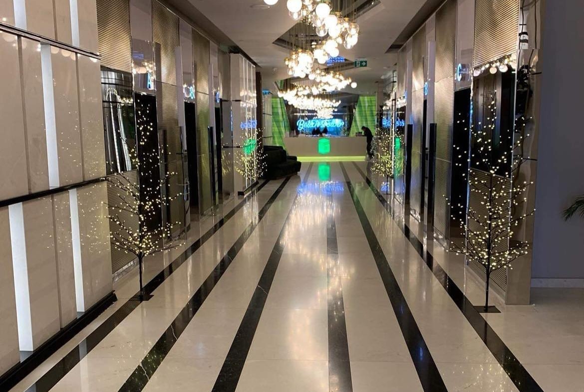 Two room apartment in Orbi Beach Tower