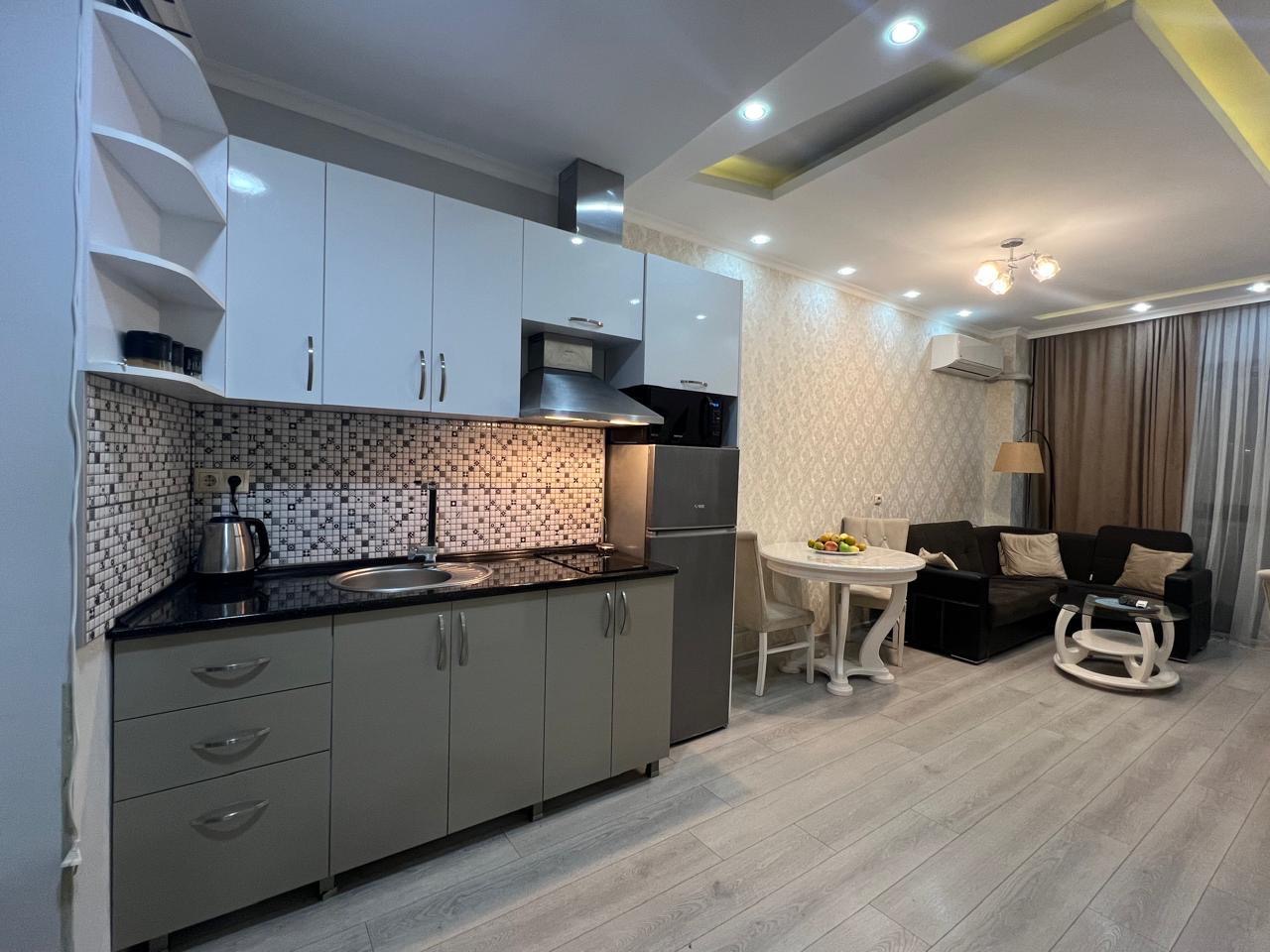 Three room apartment in New Wave