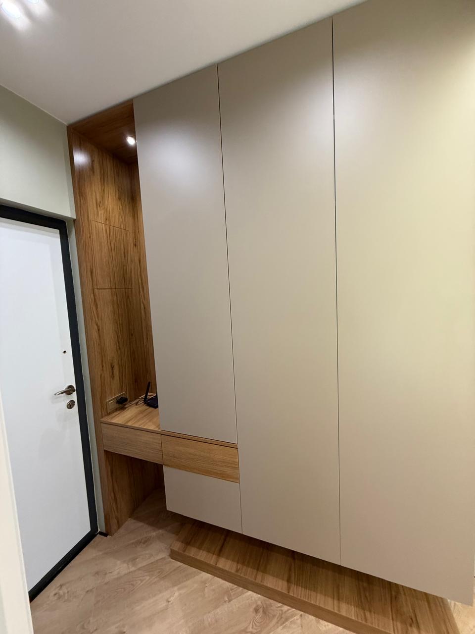 Two room apartment in Calligraphy Towers