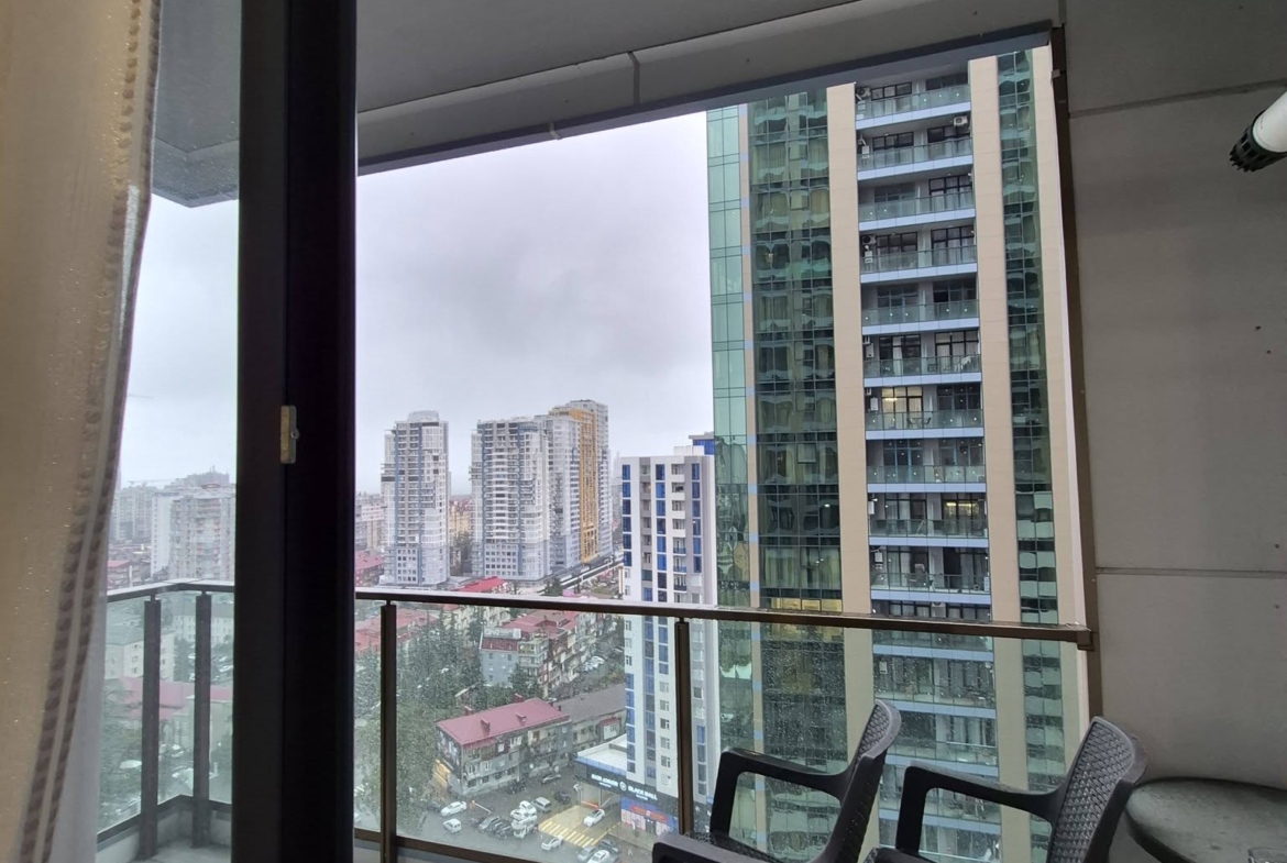 Studio for sale in Black Sea Towers