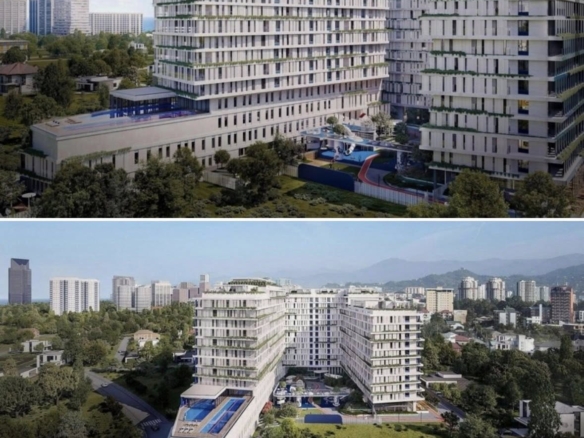 Summer 365 – Modern Residential Complex in Batumi, Georgia