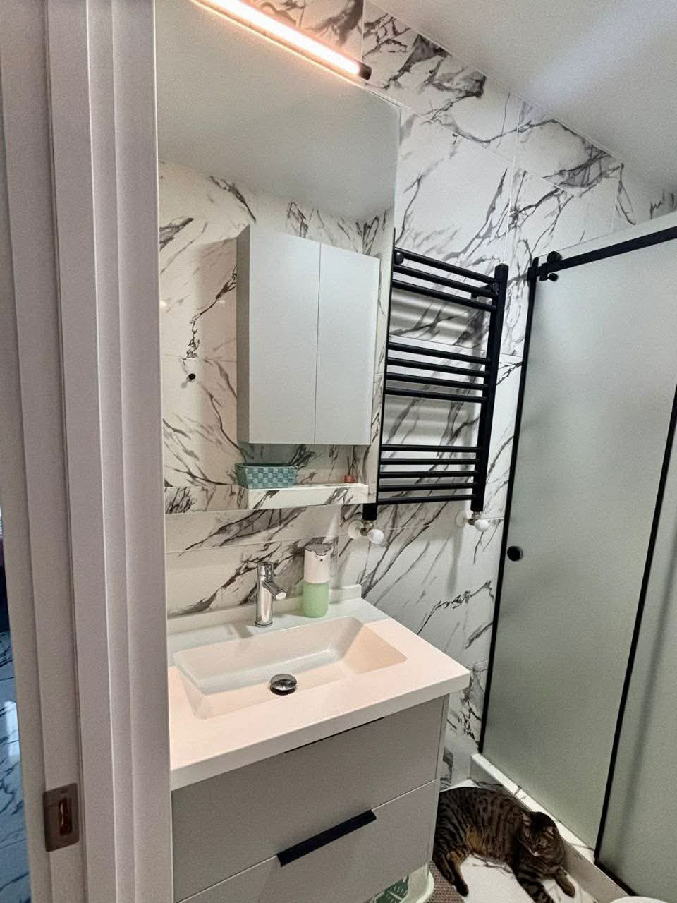 Three room apartment in Sunrise Residence