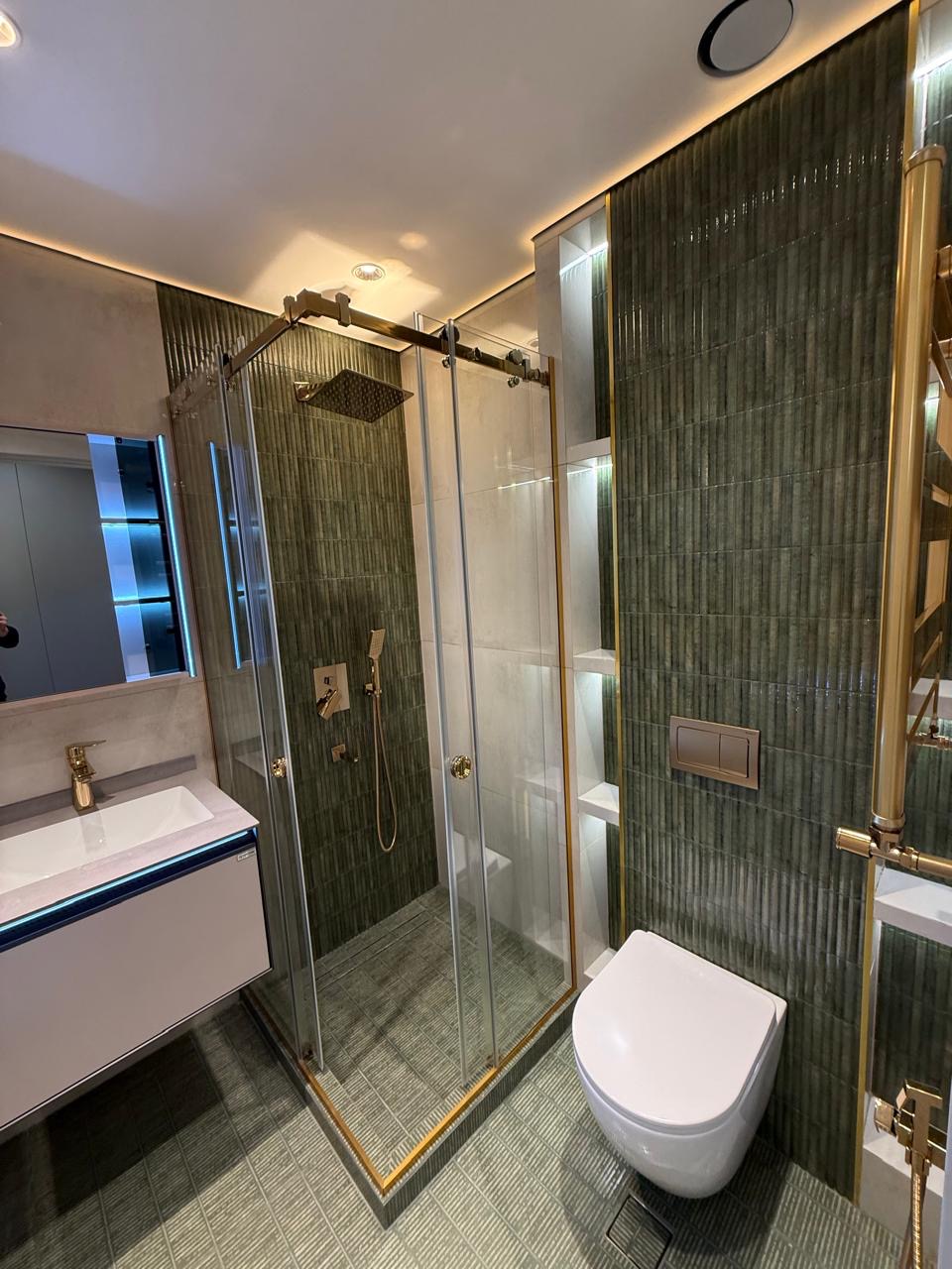 Two room apartment in Calligraphy Towers