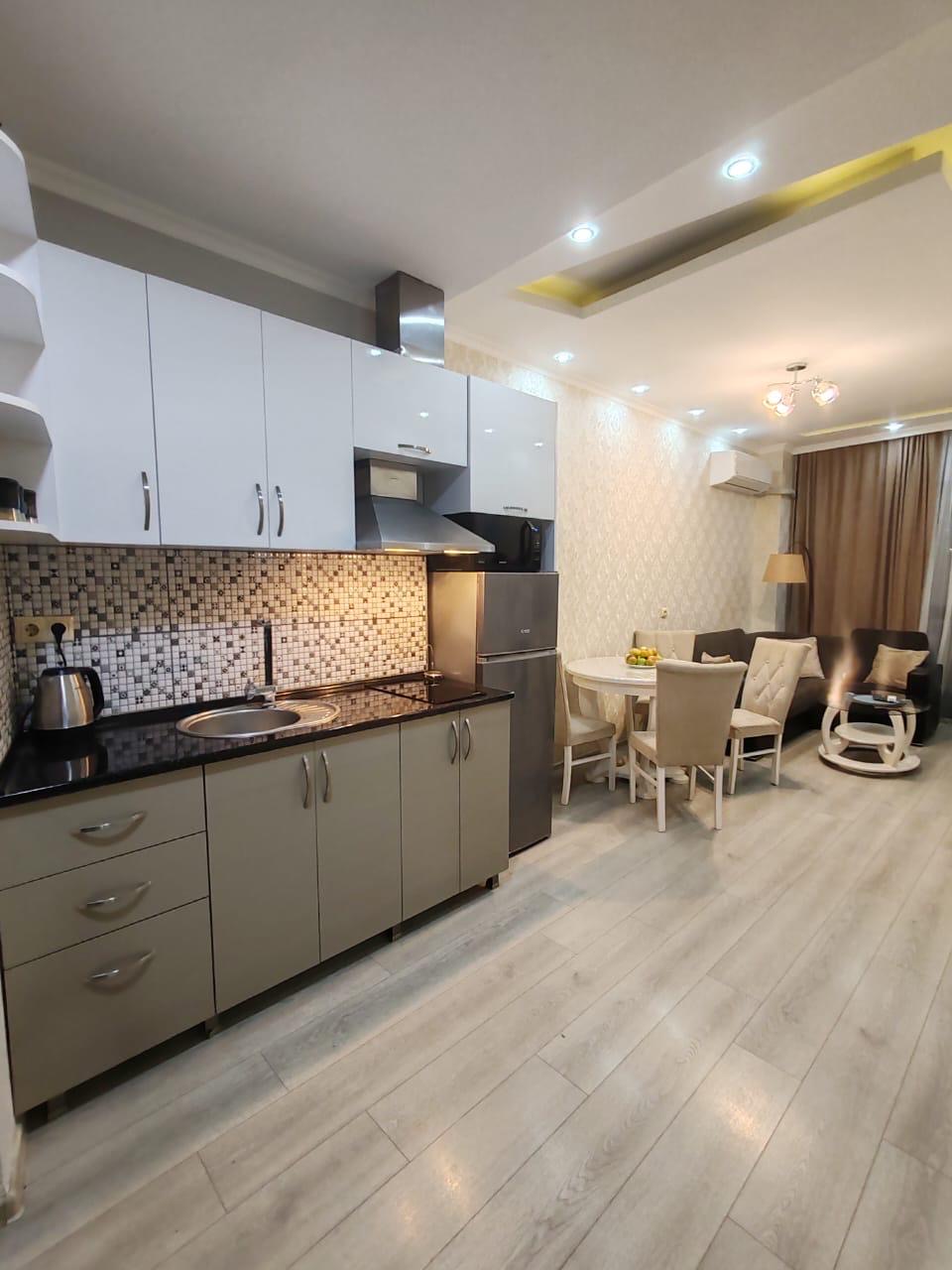 Three room apartment in New Wave