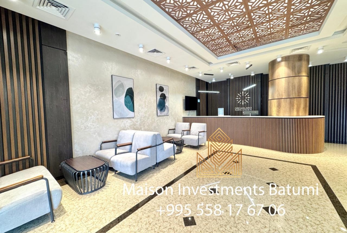 Two room apartment in Dream Land Oasis