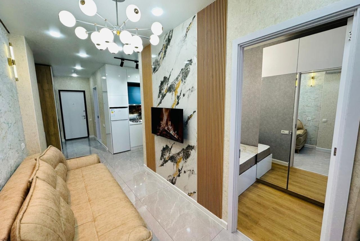 Two room apartment for sale in Black Sea Towers