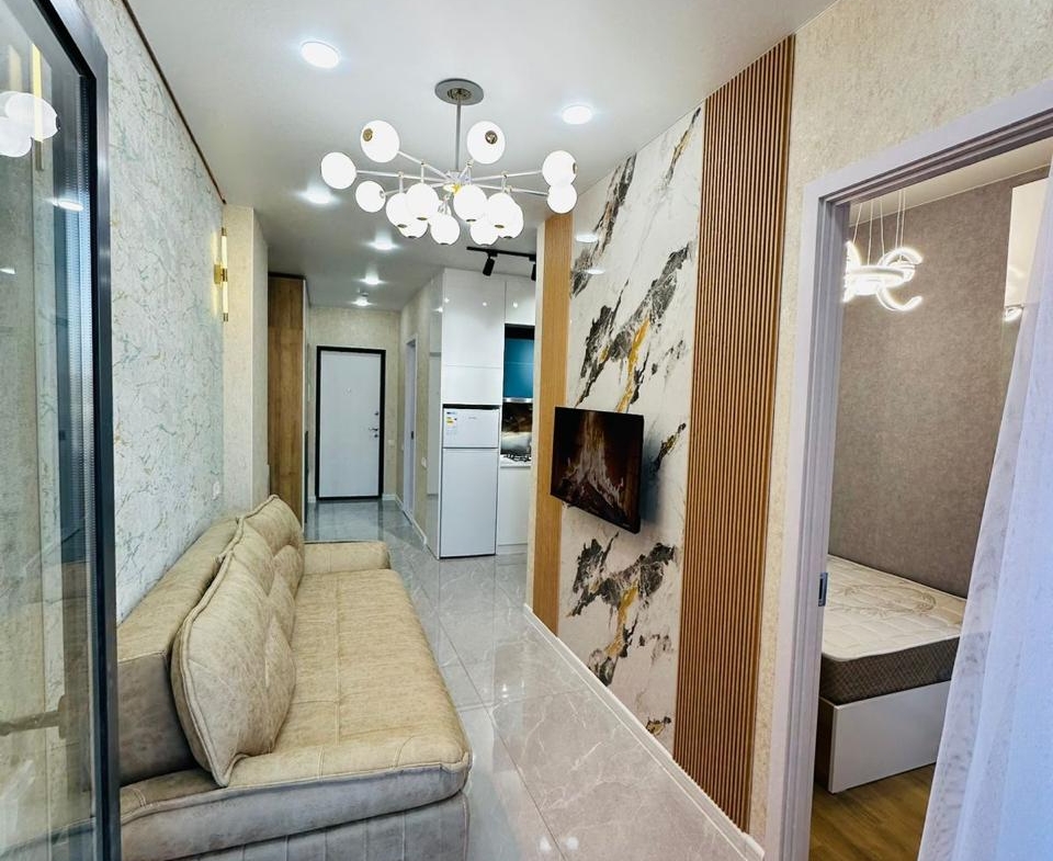 Two room apartment for sale in Black Sea Towers