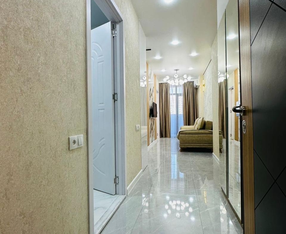 Two room apartment for sale in Black Sea Towers