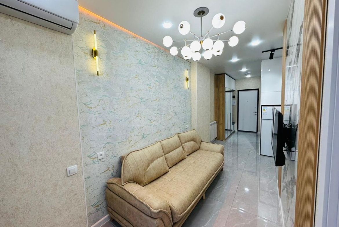 Two room apartment for sale in Black Sea Towers