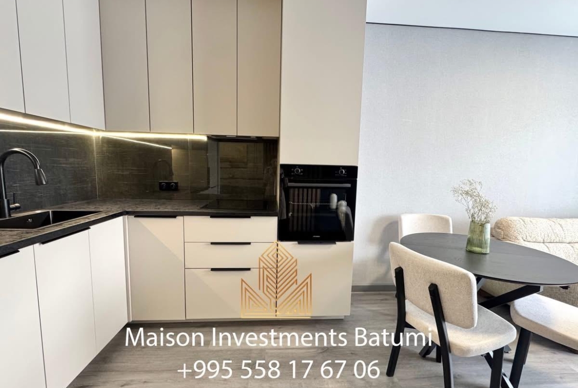 Two room apartment in Bagrationi Residence