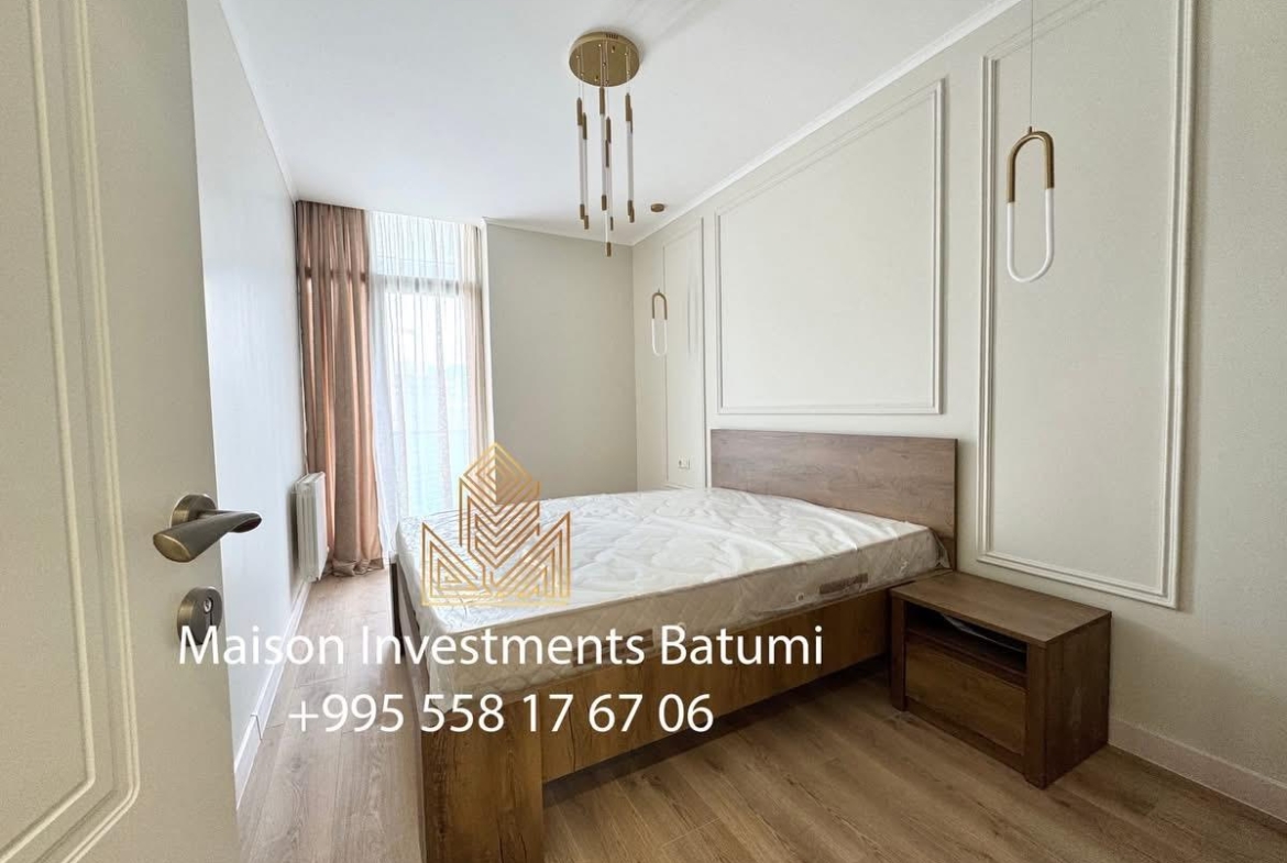 Two room apartment in Bagrationi Residence