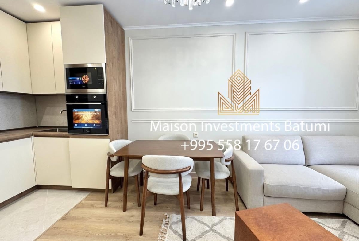 Two room apartment in Bagrationi Residence